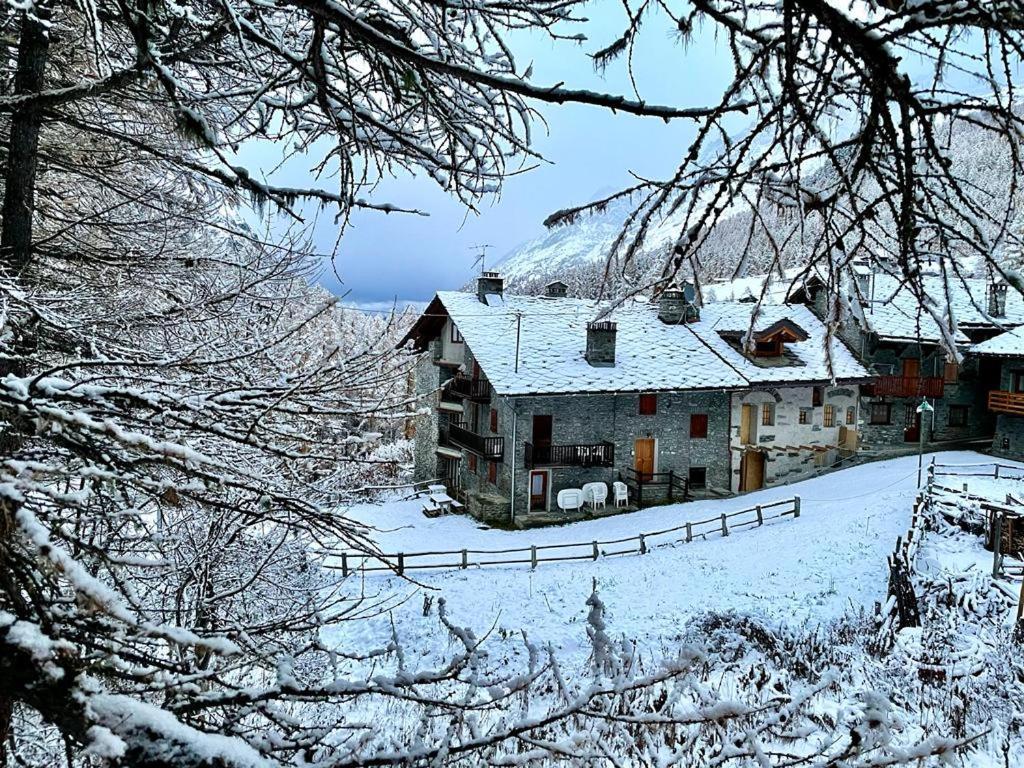 Bouque Georgeoline Appartement Rhêmes-Notre-Dame Buitenkant foto
