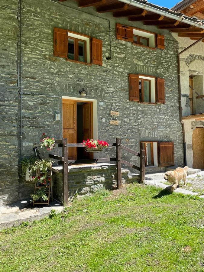 Bouque Georgeoline Appartement Rhêmes-Notre-Dame Buitenkant foto