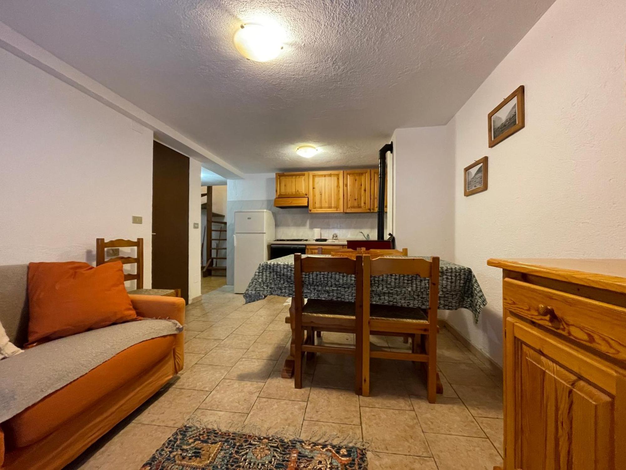 Bouque Georgeoline Appartement Rhêmes-Notre-Dame Buitenkant foto